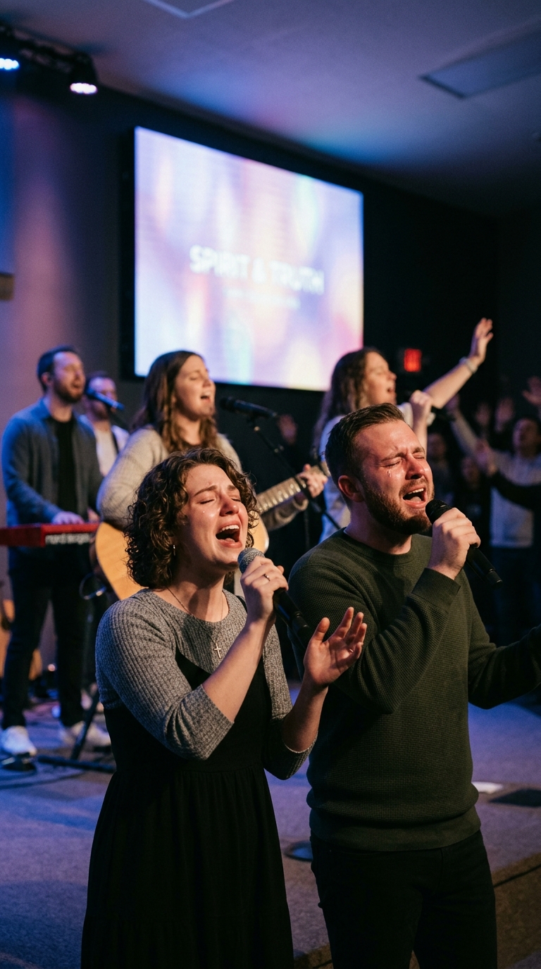 Worship team